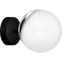 MiLagro Kinkiet SFERA BLACK/CHROME 1xE14 MLP8870