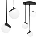 MiLagro SFERA BLACK MLP8868 światło podkreślające charakter wnętrza