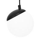 MiLagro SFERA BLACK MLP8868 światło podkreślające charakter wnętrza