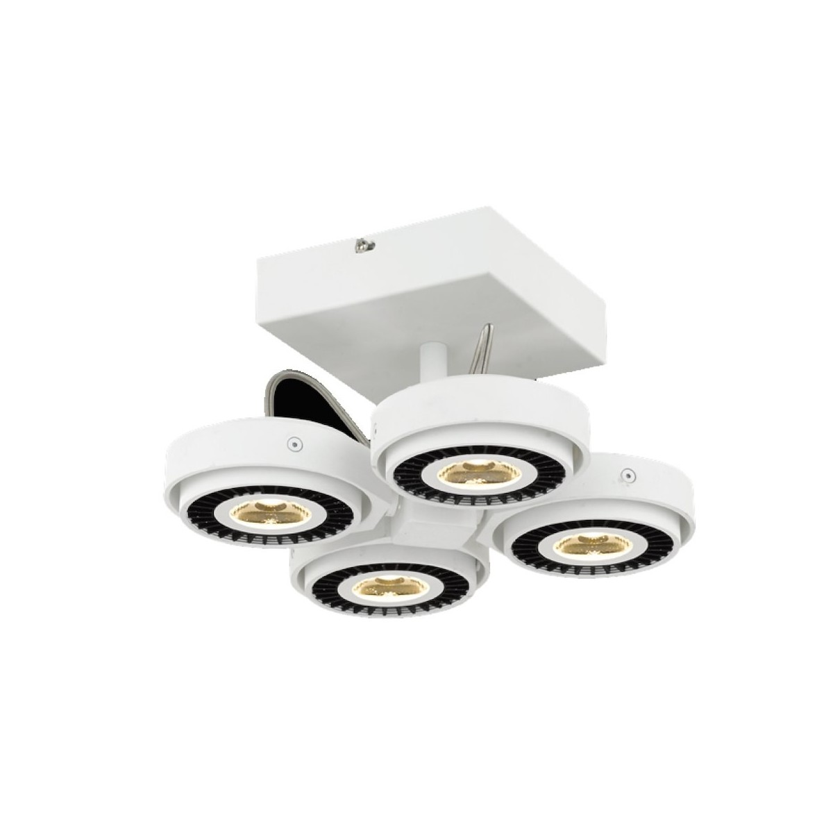 MiLagro Lampa Sufitowa TECHNO 40W LED ML3839