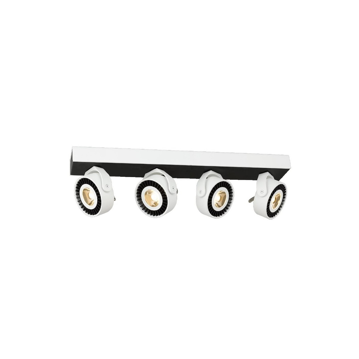 MiLagro Lampa Sufitowa TECHNO 40W LED ML3843