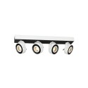 MiLagro TECHNO ML3843 LED nowoczesne lampy do wnętrz