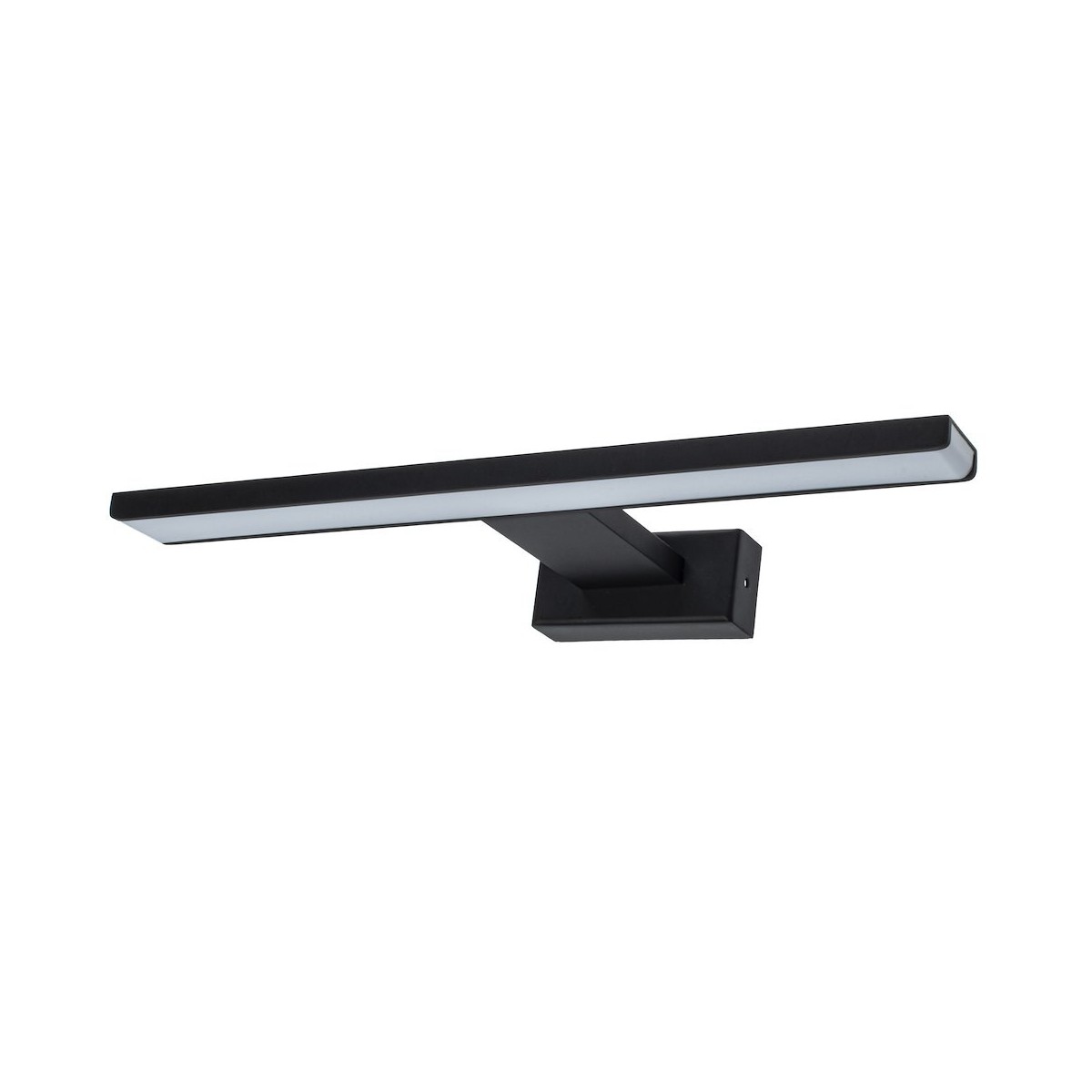 MiLagro Kinkiet SHINE BLACK 30cm 7W LED ML4377