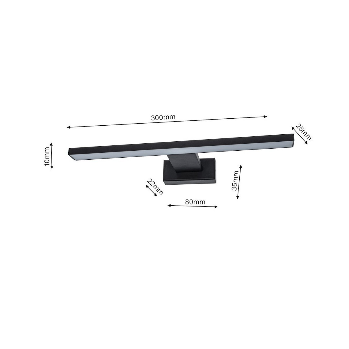 MiLagro SHINE BLACK ML4378 ekskluzywne oświetlenie
