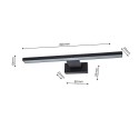 MiLagro SHINE BLACK ML4378 ekskluzywne oświetlenie