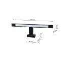 MiLagro SHINE BLACK ML4379 nowoczesne oświetlenie