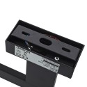 MiLagro SHINE BLACK ML4380 efektowne oświetlenie