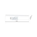 MiLagro Shine ML3873 30 cm LED designerskie lampy LED