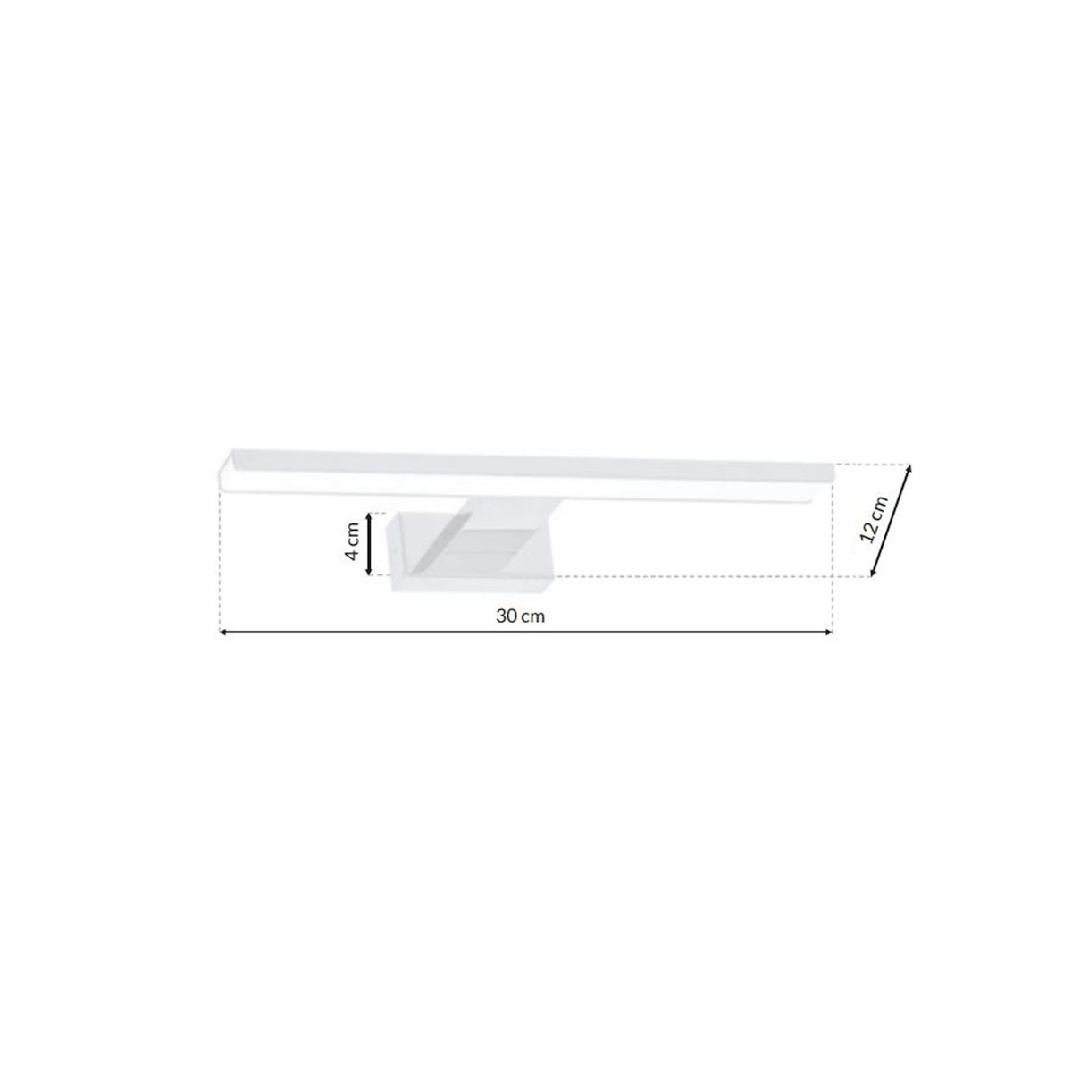MiLagro Shine ML3874 LED stylowe lampy sufitowe