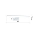 MiLagro Shine ML3874 LED stylowe lampy sufitowe