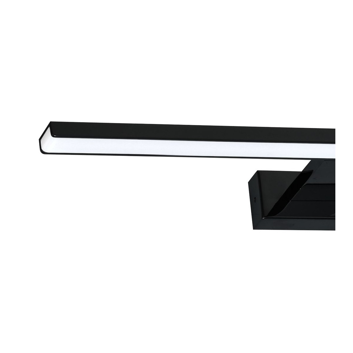 MiLagro Kinkiet SHINE BLACK 60cm 13,8W LED ML4382