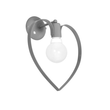 MiLagro Kinkiet AMORE GREY 1xE27 MLP9821