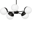 MiLagro SFERA BLACK MLP8866 niepowtarzalne oświetlenie wnętrza