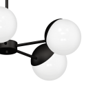 MiLagro SFERA BLACK MLP8866 niepowtarzalne oświetlenie wnętrza