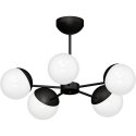 MiLagro SFERA BLACK MLP8866 niepowtarzalne oświetlenie wnętrza