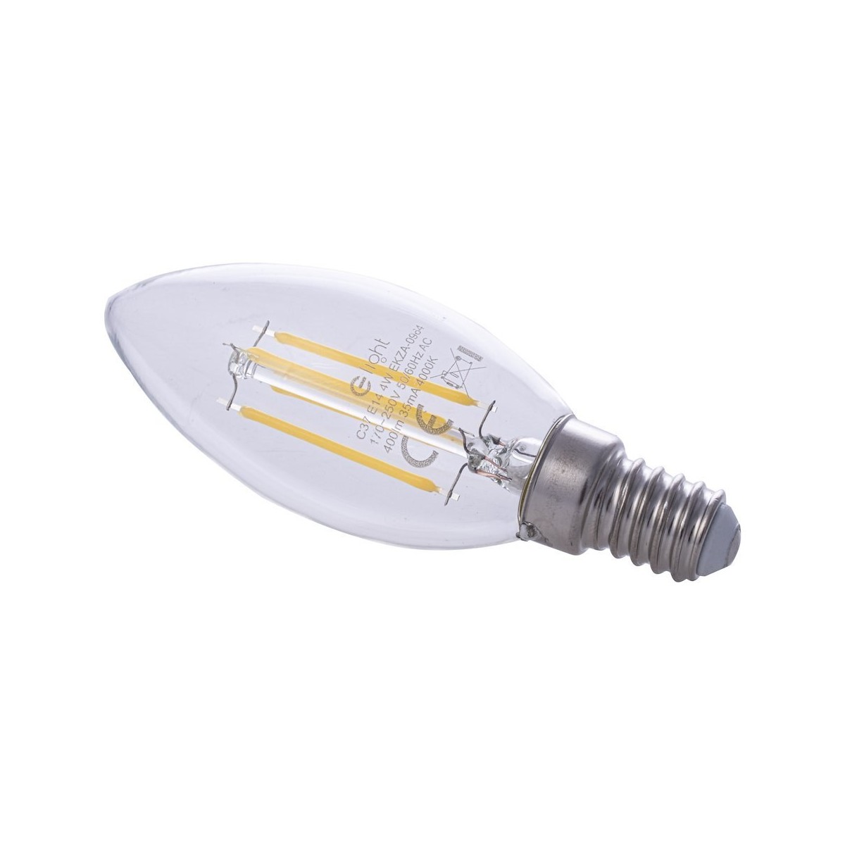 MiLagro EKZF0964 filament E14 nowoczesne lampy do wnętrz