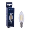 MiLagro EKZF0964 filament E14 nowoczesne lampy do wnętrz