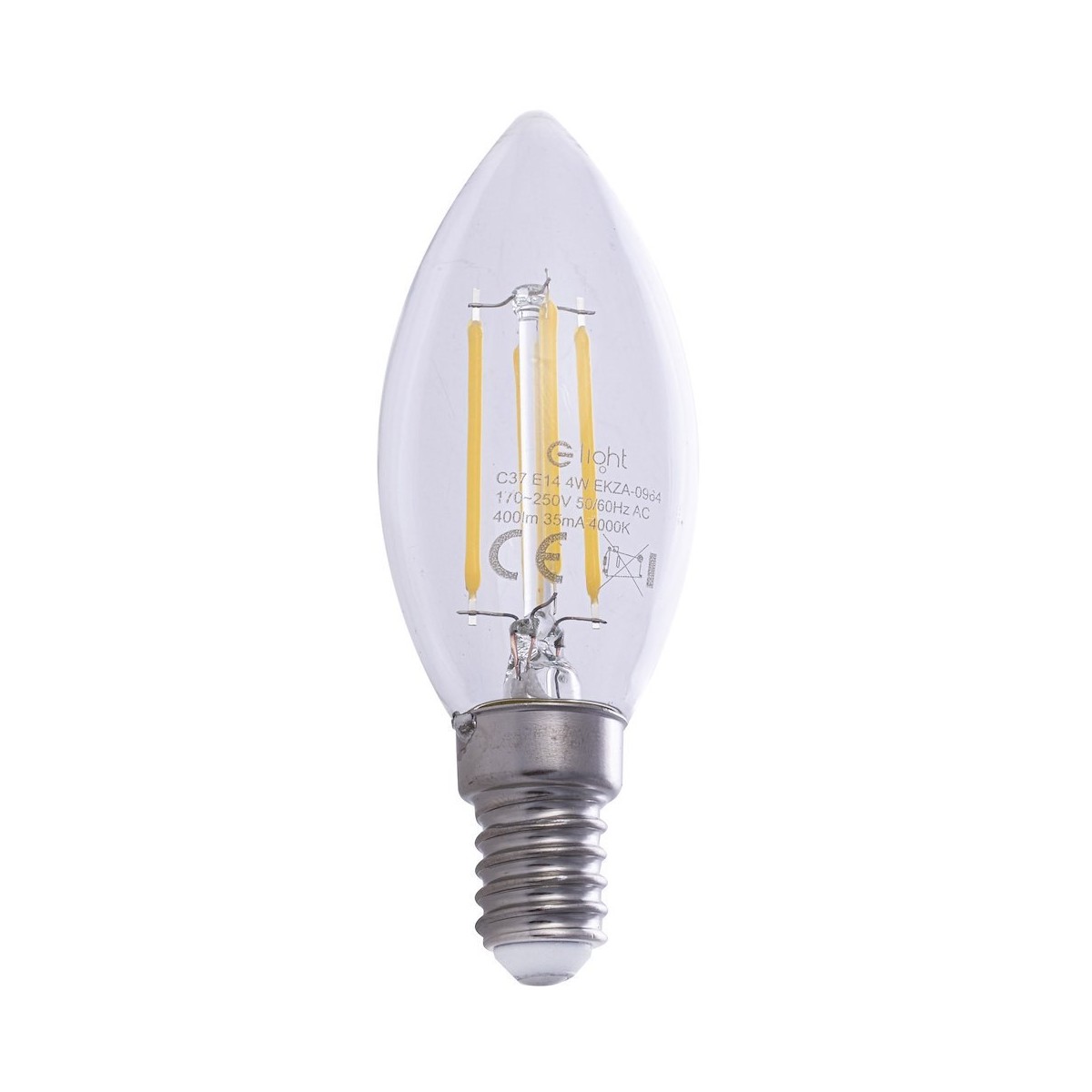 MiLagro EKZF0964 filament E14 nowoczesne lampy do wnętrz