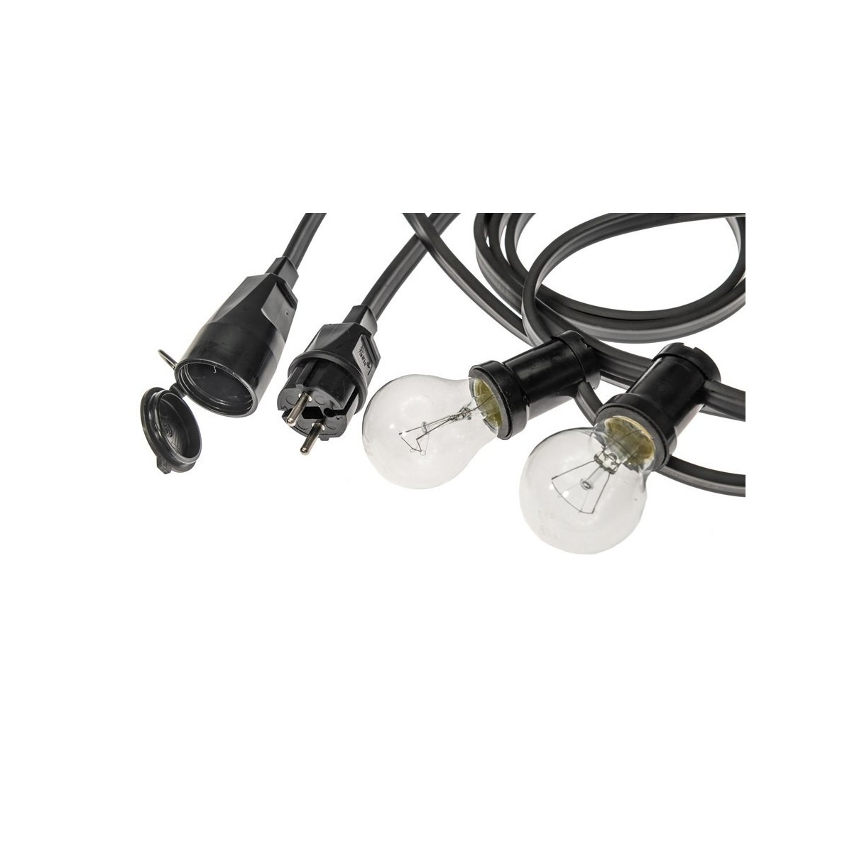MiLagro Girlanda 22M z gniazdem klimatyczne oświetlenie