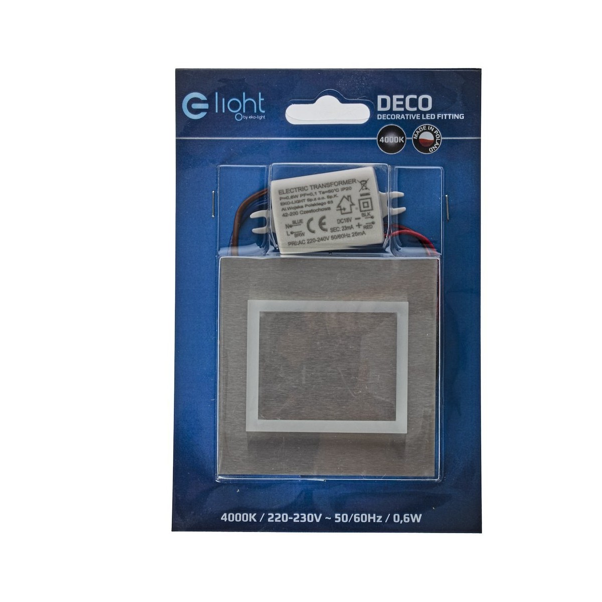 MiLagro DECO Barwa Neutralna 4000K EKS0384