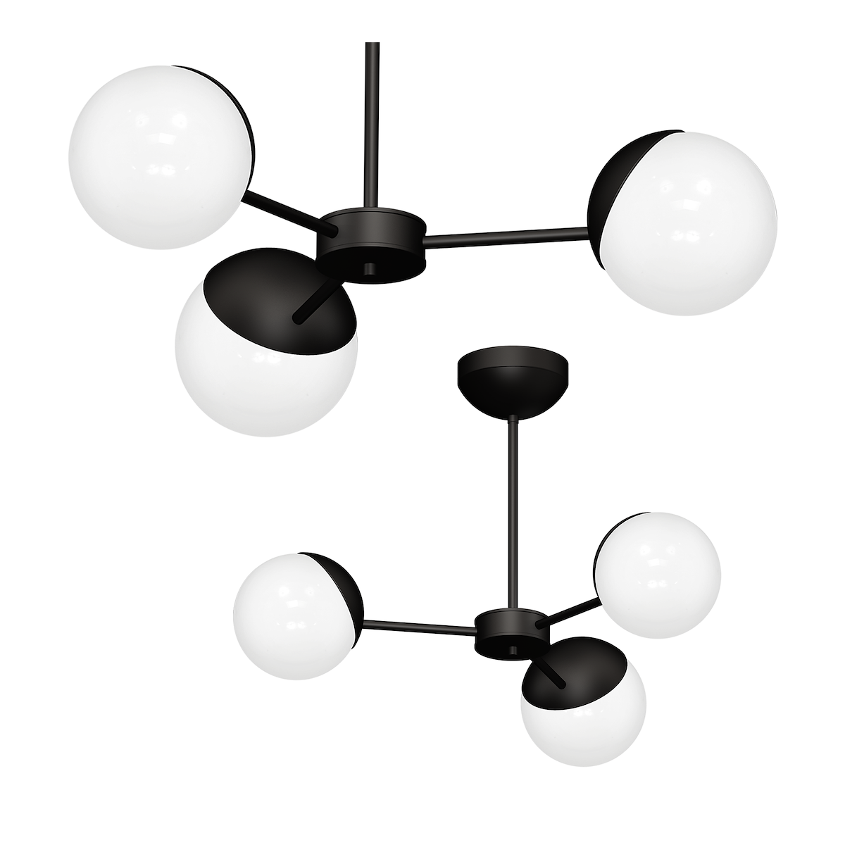 MiLagro SFERA BLACK MLP8865 oryginalne źródło światła