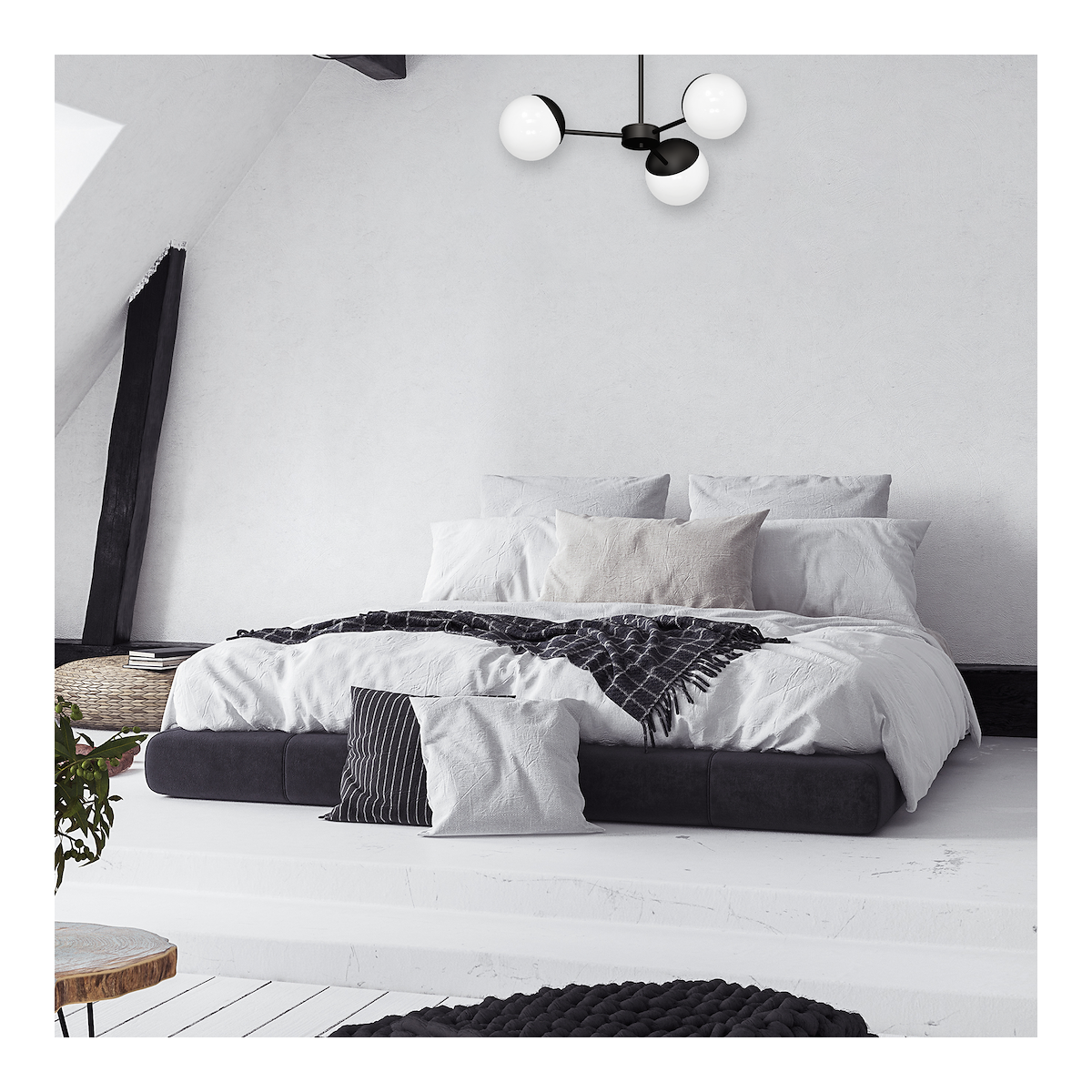 MiLagro SFERA BLACK MLP8865 oryginalne źródło światła