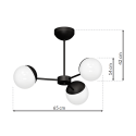 MiLagro SFERA BLACK MLP8865 oryginalne źródło światła