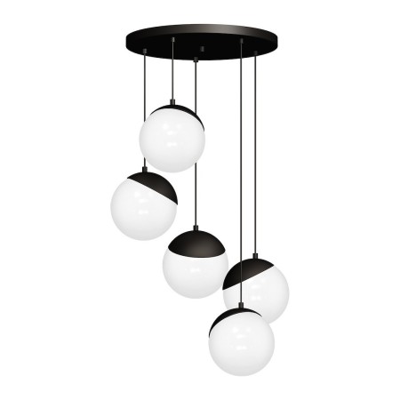 MiLagro SFERA BLACK MLP8869 nowoczesne lampy do wnętrz