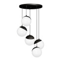 MiLagro SFERA BLACK MLP8869 nowoczesne lampy do wnętrz