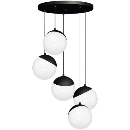 MiLagro SFERA BLACK MLP8869 nowoczesne lampy do wnętrz