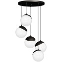 MiLagro SFERA BLACK MLP8869 nowoczesne lampy do wnętrz