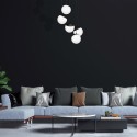 MiLagro SFERA BLACK MLP8869 nowoczesne lampy do wnętrz