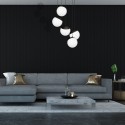 MiLagro SFERA BLACK MLP8869 nowoczesne lampy do wnętrz