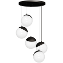 MiLagro SFERA BLACK MLP8869 nowoczesne lampy do wnętrz