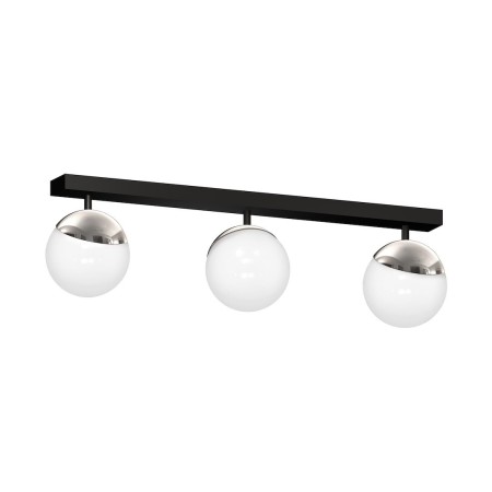 MiLagro SFERA BLACK CHROME stylowe lampy sufitowe