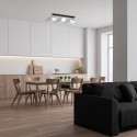 MiLagro SFERA BLACK CHROME stylowe lampy sufitowe