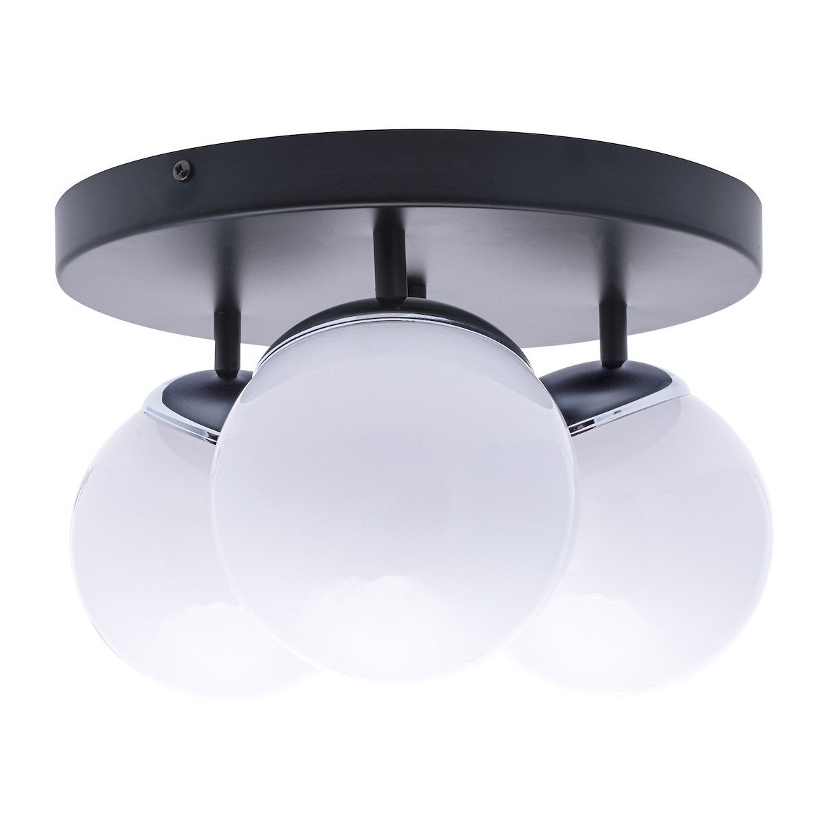 MiLagro SFERA BLACK CHROME MLP8874 oświetlenie klasy premium