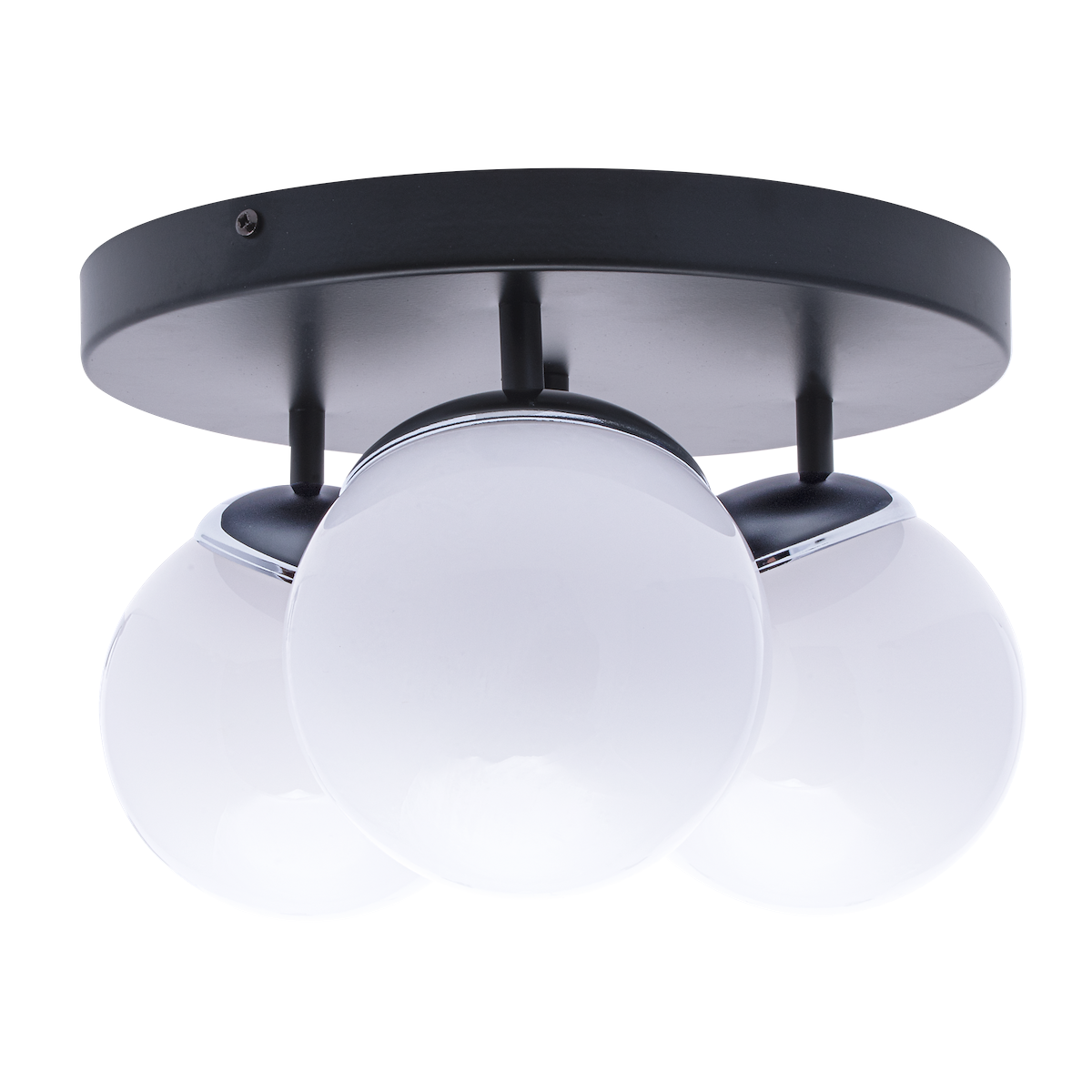 MiLagro SFERA BLACK CHROME MLP8874 oświetlenie klasy premium