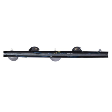 MiLagro Lampa sufitowa SFERA BLACK/CHROME 5xE14 MLP8875