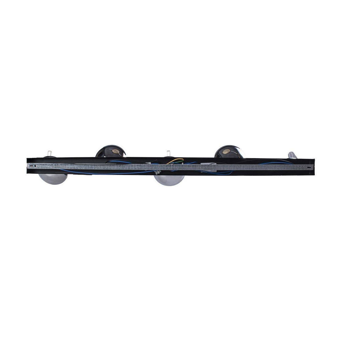 MiLagro Lampa sufitowa SFERA BLACK/CHROME 5xE14 MLP8875