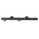 MiLagro Lampa sufitowa SFERA BLACK/CHROME 5xE14 MLP8875