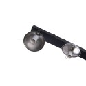 MiLagro SFERA BLACK CHROME 5xE14 wyjątkowy element aranżacji
