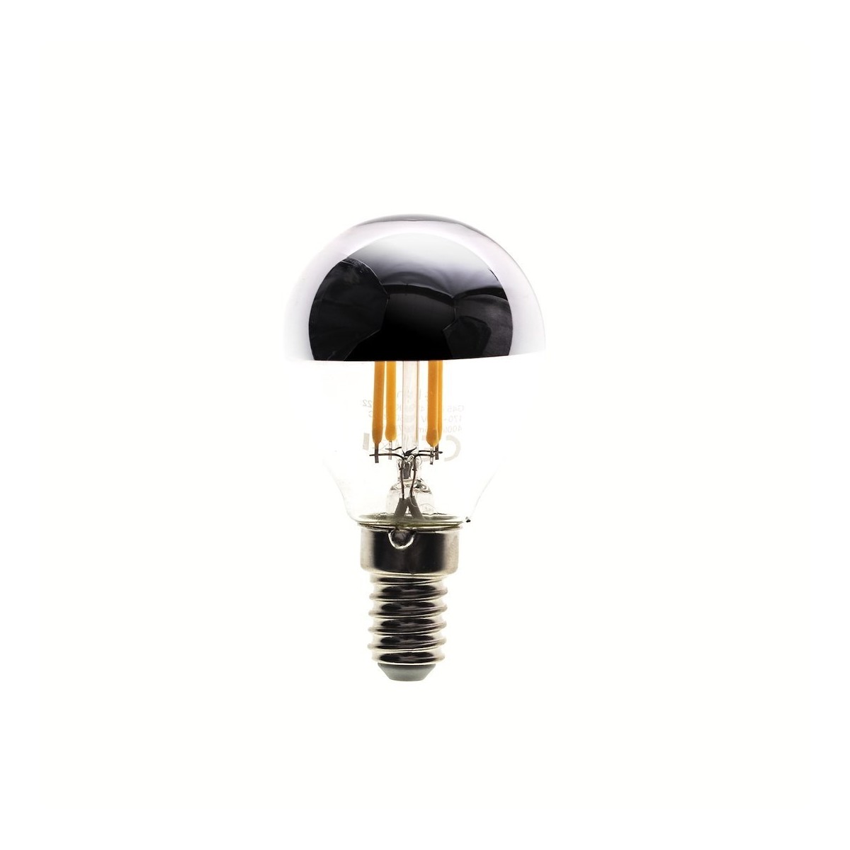 Żarówka Filamentowa TOP SILVER nowoczesne lampy do wnętrz