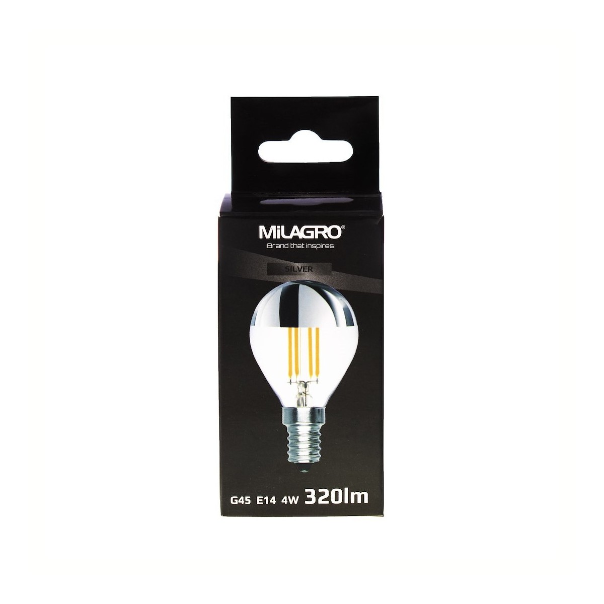 Żarówka Filamentowa TOP SILVER nowoczesne lampy do wnętrz