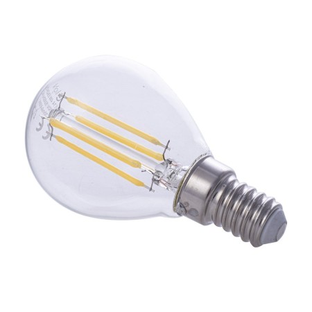 Żarówka Filamentowa LED E14 EKZF380 designerskie oświetlenie