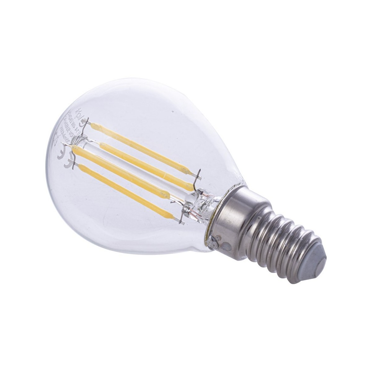 Żarówka Filamentowa LED E14 EKZF380 designerskie oświetlenie