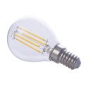 Żarówka Filamentowa LED E14 EKZF380 designerskie oświetlenie