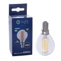 Żarówka Filamentowa LED E14 EKZF380 designerskie oświetlenie