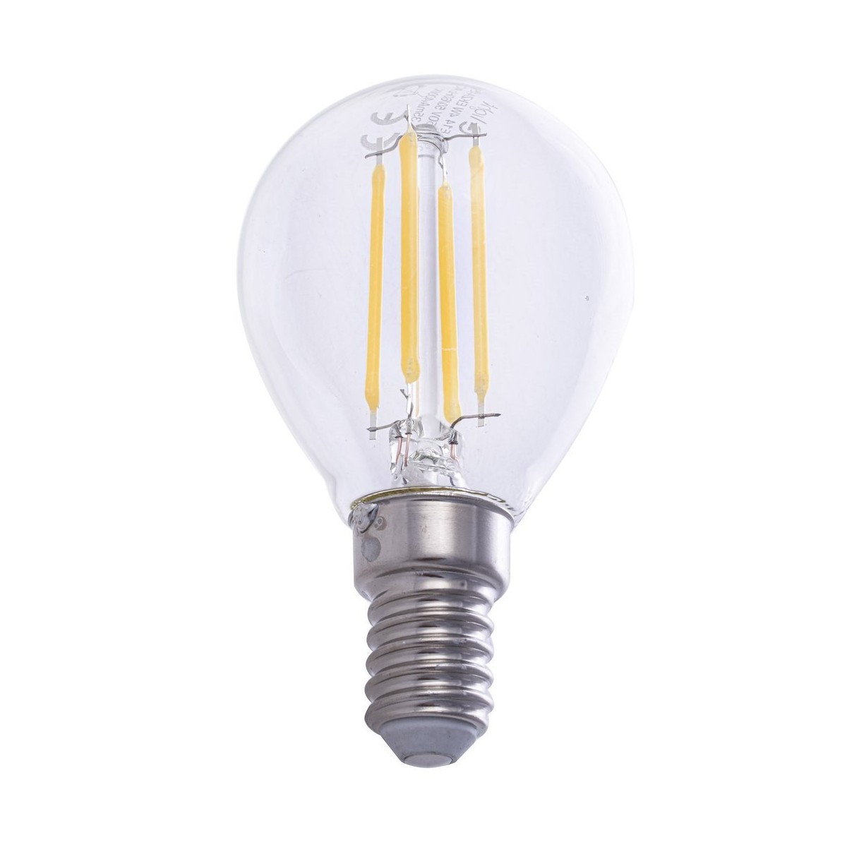Żarówka Filamentowa LED E14 EKZF380 designerskie oświetlenie