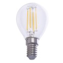 Żarówka Filamentowa LED E14 EKZF380 designerskie oświetlenie